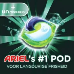 Ariel All In 1 Wasmiddel Pods + Touch Of Lenor Unstoppables - 2x50 Wasbeurten - Voordeelverpakking -Thuis Wassen 1200x1200 474