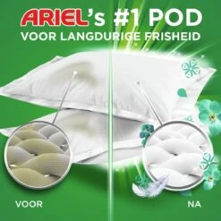 Ariel All In 1 Wasmiddel Pods + Touch Of Lenor Unstoppables - 2x50 Wasbeurten - Voordeelverpakking -Thuis Wassen 1200x1200 477