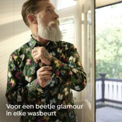 Robijn Klein & Krachtig Rosé Chique Vloeibaar Wasmiddel - 8 X 19 Wasbeurten - Voordeelverpakking -Thuis Wassen 1200x1200 490