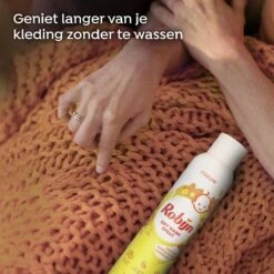Robijn Zwitsal Dry Wash Spray - 6 X 200 Ml - Voordeelverpakking -Thuis Wassen 1200x1200 5