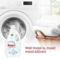 Robijn Stralend Wit Vloeibaar Wasmiddel 60 Wasbeurten -Thuis Wassen 1200x1200 504