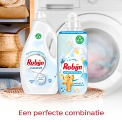 Robijn Stralend Wit Vloeibaar Wasmiddel 60 Wasbeurten -Thuis Wassen 1200x1200 505