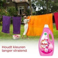 Robijn Color Pink Sensation Vloeibaar Wasmiddel 60 Wasbeurten -Thuis Wassen 1200x1200 537
