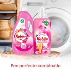 Robijn Color Pink Sensation Vloeibaar Wasmiddel 60 Wasbeurten -Thuis Wassen 1200x1200 538