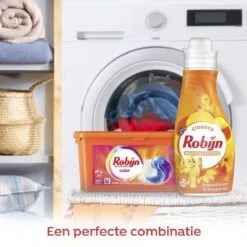 Robijn Color 3 In 1 Wascapsules Speciaal Voor De Gekleurde Was - 29 Wasbeurten -Thuis Wassen 1200x1200 542