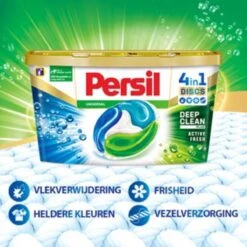 Persil® Persil 4in1 Discs Universal Wascapsules - Wasmiddel Capsules - Voordeelverpakking - 8 X 15 Wasbeurten -Thuis Wassen 1200x1200 546