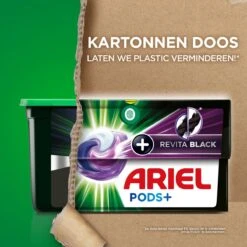 Ariel Wasmiddel Pods + Revitablack - Voor De Zwarte Was - 28 Wasbeurten 16 Ariel Wasmiddel Pods + Revitablack - Voor De Zwarte Was - 28 Wasbeurten -Thuis Wassen 1200x1200 549