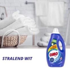 Omo Vloeibaar Wasmiddel Wit - 100 Wasbeurten - Grootverpakking 12 Omo Vloeibaar Wasmiddel Wit - 100 Wasbeurten - Grootverpakking -Thuis Wassen 1200x1200 55