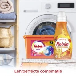 Robijn Wascapsules 3-in-1 Color 15 Stuks -Thuis Wassen 1200x1200 555