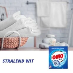 Omo Wit Waspoeder - 6 X 14 Wasbeurten - Voordeelverpakking -Thuis Wassen 1200x1200 585