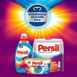 Persil® Persil Active Gel Color - Vloeibaar Wasmiddel - Voordeelverpakking - 6 X 20 Wasbeurten -Thuis Wassen 1200x1200 587