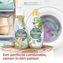 Robijn Kokos Sensation Wasmiddel En Wasverzachter - 57 Wasbeurten - Voordeelverpakking 13 Robijn Kokos Sensation Wasmiddel En Wasverzachter - 57 Wasbeurten - Voordeelverpakking -Thuis Wassen 1200x1200 591