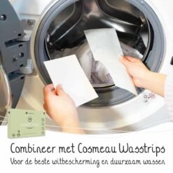 Cosmeau Witte Was White Protect Wasstrips 30 Wasbeurten Sheets Eco Laundry Strips -Thuis Wassen 1200x1200 596
