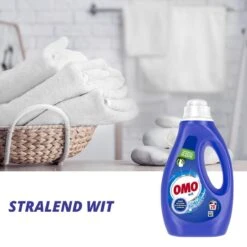 Omo Wit Vloeibaar Wasmiddel - 6 X 20 Wasbeurten - Voordeelverpakking -Thuis Wassen 1200x1200 604