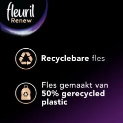Fleuril Renew Zwart - Vloeibaar Wasmiddel - Voordeelverpakking - 65 Wasbeurten -Thuis Wassen 1200x1200 610