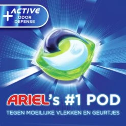 Ariel All In 1 Wasmiddel Pods + Actieve Geurbestrijding - Voordeelverpakking 2 X 50 Wasbeurten -Thuis Wassen 1200x1200 620