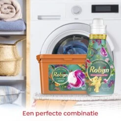 Robijn Paradise Secret 3 In 1 Wascapsules - 4 X 15 Wasbeurten - Voordeelverpakking 14 Robijn Paradise Secret 3 In 1 Wascapsules - 4 X 15 Wasbeurten - Voordeelverpakking -Thuis Wassen 1200x1200 626