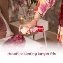 Robijn Pink Sensation Dry Wash Spray - 6 X 200 Ml - Voordeelverpakking -Thuis Wassen 1200x1200 632