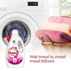 Robijn Color Pink Sensation Vloeibaar Wasmiddel - 5 X 36 Wasbeurten - Voordeelverpakking -Thuis Wassen 1200x1200 636