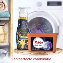 Robijn Black Velvet 3 In 1 Wascapsules - 40 Wasbeurten - Kwartaalbox -Thuis Wassen 1200x1200 647