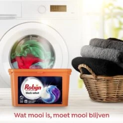 Robijn Black Velvet 3 In 1 Wascapsules - 40 Wasbeurten - Kwartaalbox -Thuis Wassen 1200x1200 648