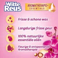 Frisse Reus Orchidee Macadamia Gel Wasmiddel - Vloeibaar - 80 Wasbeurten - Voordeelverpakking -Thuis Wassen 1200x1200 663