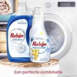 Robijn Wit Vloeibaar Wasmiddel 3L - 60 Wasbeurten - Voordeelverpakking -Thuis Wassen 1200x1200 672