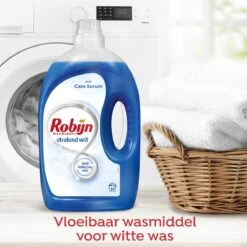 Robijn Wit Vloeibaar Wasmiddel 3L - 60 Wasbeurten - Voordeelverpakking -Thuis Wassen 1200x1200 674