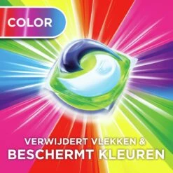 Ariel All In 1 Wasmiddel Pods Kleur Color - 3x43 Wasbeurten - Voordeelverpakking -Thuis Wassen 1200x1200 683