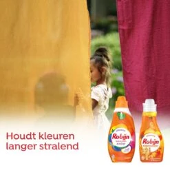 Robijn Color & Passiebloem Wasmiddel En Wasverzachter Pakket - 5 Stuks - Voordeelpakket -Thuis Wassen 1200x1200 699