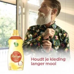 Robijn Klein & Krachtig Zwitsal Vloeibaar Wasmiddel - 2 X 34 Wasbeurten - Voordeelverpakking -Thuis Wassen 1200x1200 701