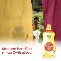 Robijn Klein & Krachtig Zwitsal Vloeibaar Wasmiddel - 2 X 34 Wasbeurten - Voordeelverpakking -Thuis Wassen 1200x1200 703