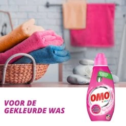 Omo Klein & Krachtig Kleur Vloeibaar Wasmiddel - 8 X 20 Wasbeurten - Voordeelverpakking -Thuis Wassen 1200x1200 704