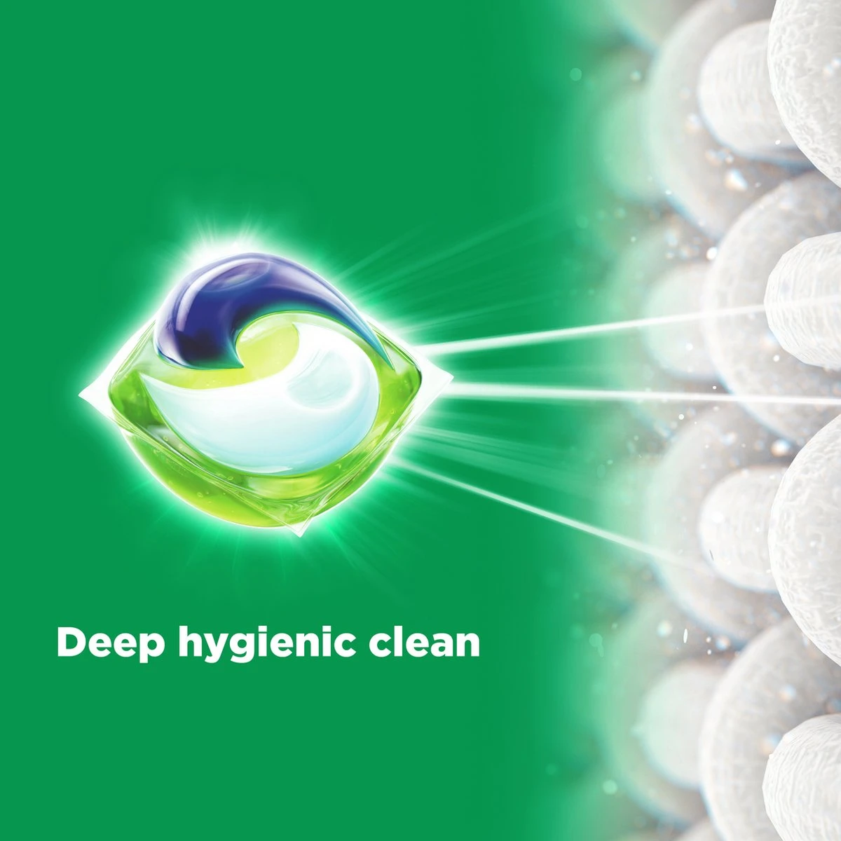 Ariel All In 1 Wasmiddel Pods + Ultra Vlekverwijderaar - 40 Wasbeurten - Voordeelverpakking 7 Ariel All In 1 Wasmiddel Pods + Ultra Vlekverwijderaar - 40 Wasbeurten - Voordeelverpakking - Afbeelding 5