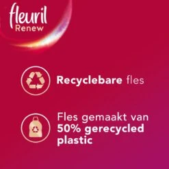 Fleuril Renew Color - Vloeibaar Wasmiddel - Voordeelverpakking - 65 Wasbeurten -Thuis Wassen 1200x1200 721