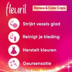 Fleuril Renew Color - Vloeibaar Wasmiddel - Voordeelverpakking - 65 Wasbeurten -Thuis Wassen 1200x1200 723