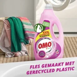 Omo Vloeibaar Wasmiddel Kleur - 100 Wasbeurten - Grootverpakking -Thuis Wassen 1200x1200 731