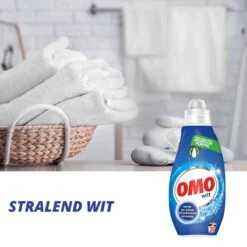 Omo Klein & Krachtig Wit Vloeibaar Wasmiddel - 8 X 20 Wasbeurten - Voordeelverpakking 14 Omo Klein & Krachtig Wit Vloeibaar Wasmiddel - 8 X 20 Wasbeurten - Voordeelverpakking -Thuis Wassen 1200x1200 732