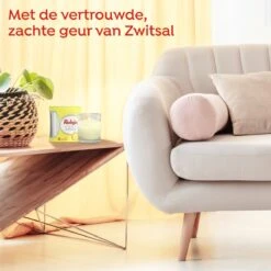 Robijn Zwitsal - Home Geurkaars - 115 Gram -Thuis Wassen 1200x1200 734