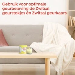 Robijn Zwitsal - Home Geurkaars - 115 Gram -Thuis Wassen 1200x1200 735