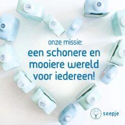 Seepje Wasfeest Pakket - 3 X Wasmiddel - 2 X Wasverzachter - Waszeep - Vlekkenverwijderaar - Natuurlijke Ingredienten - 69 Wasbeurten -Thuis Wassen 1200x1200 739