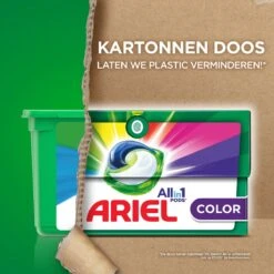 Ariel All In 1 Wasmiddel Pods - Kleur - 4 X 38 Wasbeurten - Voordeelverpakking -Thuis Wassen 1200x1200 759