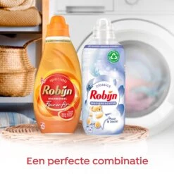 Robijn Specials Fleur & Fijn Vloeibaar Wasmiddel - 6 X 18 Wasbeurten - Voordeelverpakking -Thuis Wassen 1200x1200 78