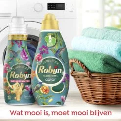 Robijn Paradise Secret Wasmiddel En Wasverzachter - 57 Wasbeurten - Voordeelverpakking -Thuis Wassen 1200x1200 785