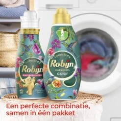 Robijn Paradise Secret Wasmiddel En Wasverzachter - 57 Wasbeurten - Voordeelverpakking -Thuis Wassen 1200x1200 787