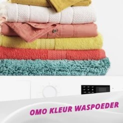 Omo Kleur XXL Waspoeder Voor De Gekleurde Was - 80 Wasbeurten -Thuis Wassen 1200x1200 813