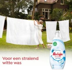 Robijn Klein & Krachtig Classics Stralend Wit Vloeibaar Wasmiddel - 8 X 19 Wasbeurten - Voordeelverpakking -Thuis Wassen 1200x1200 818