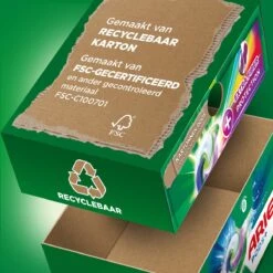 Ariel Wasmiddel Pods + Extra Vezelbescherming - Kleur - 28 Wasbeurten -Thuis Wassen 1200x1200 82