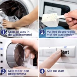 Color Reus Waspoeder Wasmiddel - Witte Reus - Voordeelverpakking - 65 Wasbeurten -Thuis Wassen 1200x1200 848