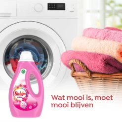 Robijn Color Pink Sensation Vloeibaar Wasmiddel - 6 X 20 Wasbeurten - Voordeelverpakking -Thuis Wassen 1200x1200 867